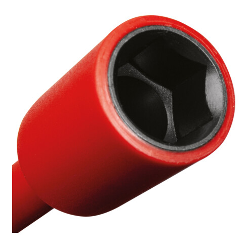 Kraftwerk Steckschlüssel T-Griff Schraubendreher 13mm VDE