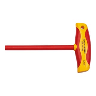 Kraftwerk Steckschlüssel T-Griff Schraubendreher 4 mm VDE