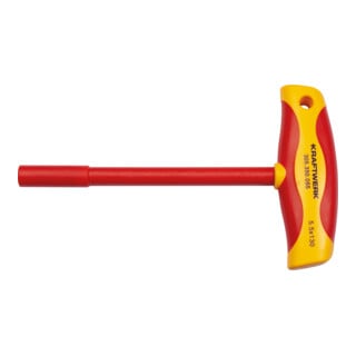 Kraftwerk Steckschlüssel T-Griff Schraubendreher 5,5mm VDE