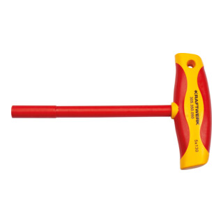 Kraftwerk Steckschlüssel T-Griff Schraubendreher 5 mm VDE