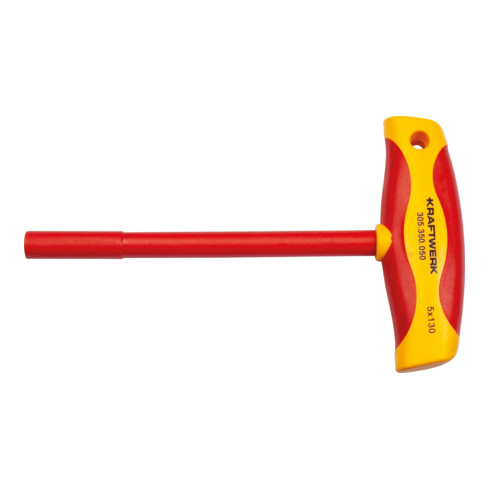 Kraftwerk Steckschlüssel T-Griff Schraubendreher 5 mm VDE