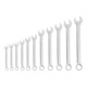 Kraftwerk steek-/ringratelsleutelset 3/8"-1" 11-delig-1