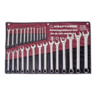 Kraftwerk steek-/ringratelsleutelset 5.5 -32mm 26 dlg.