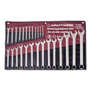 Kraftwerk steek-/ringratelsleutelset 5.5 -32mm 26 dlg.
