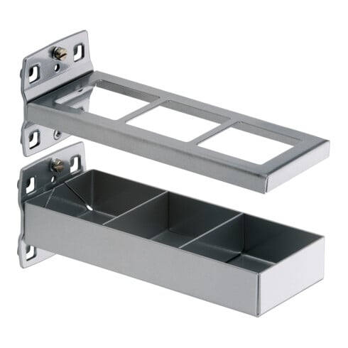 Kraftwerk Supporto combinato, 2pz., 55x150mm