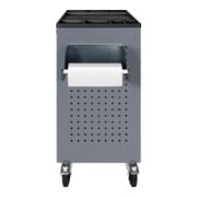 Kraftwerk Supporto per rotoli di carta H150xL300xP220mm-3