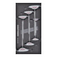 Kraftwerk T-Griff clé hexagonale boule 7 pièces 20x40 insert-1