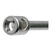 Kraftwerk T-Griff-Gelenkschlüssel extra lang 14 mm KW-3