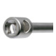 Kraftwerk T-Griff-Gelenkschlüssel extra lang 17 mm KW-3