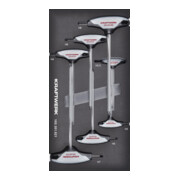 Kraftwerk T-Griff Innensechskant Kugelkopf 7-tlg. 20x40 Einlage