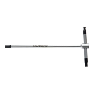 Kraftwerk T-Griff-Stiftschlüssel Innensechskant 4 mm