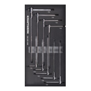 Kraftwerk T-Griff TX 9-tlg. 20x40 Einlage