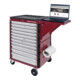 Kraftwerk Table d'appoint pour chariot d'atelier Hightech-5