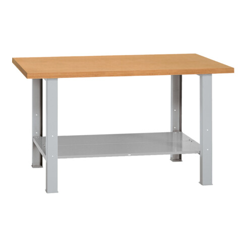 Kraftwerk Table de travail avec tôle de sol, 1500mm