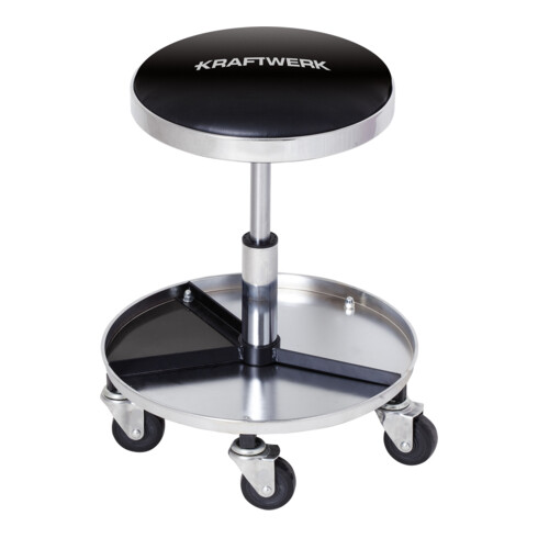 Kraftwerk Tabouret de travail roulant