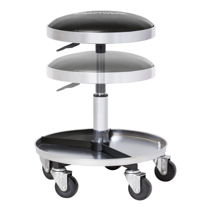 Kraftwerk Tabouret de travail roulant