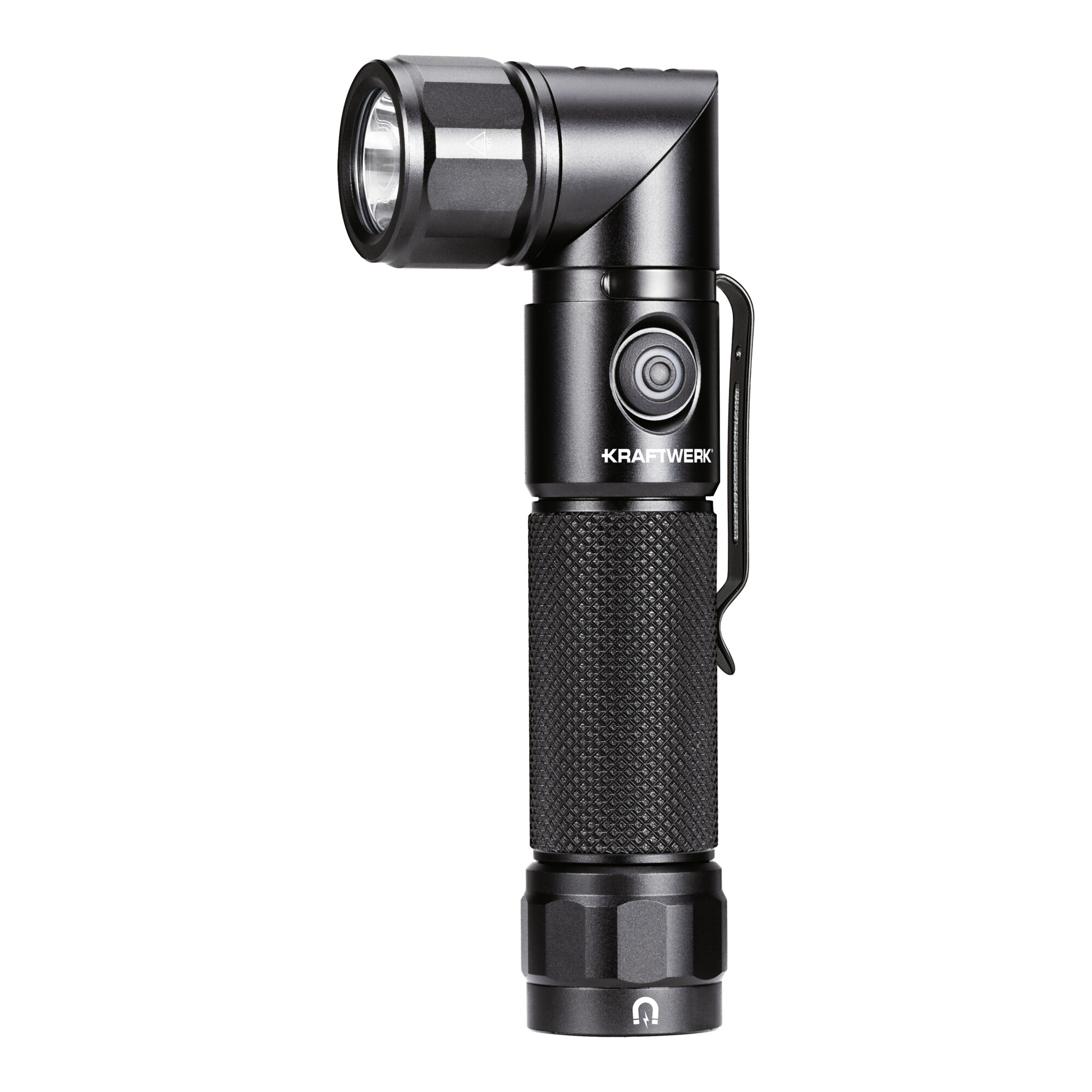 Kraftwerk Taschenlampe High Power LED 1000, wiederaufladbar