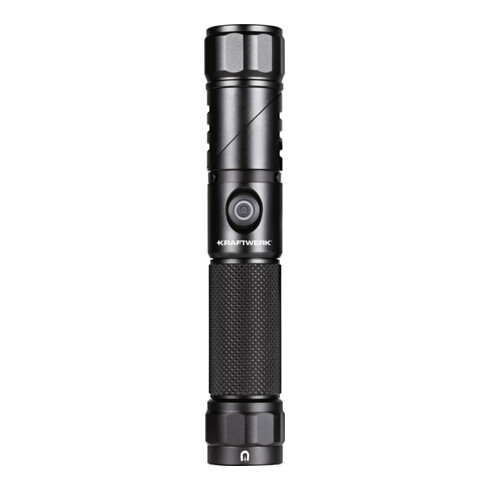 Kraftwerk Taschenlampe High Power LED 1000, wiederaufladbar