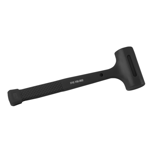 Kraftwerk recoilless hamer met zacht slagvlak Hickory