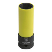 Kraftwerk Tiefe Schlagnuss 1/2" 19mm m. Plastikring