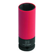 Kraftwerk Tiefe Schlagnuss 1/2" 21mm m. Plastikring