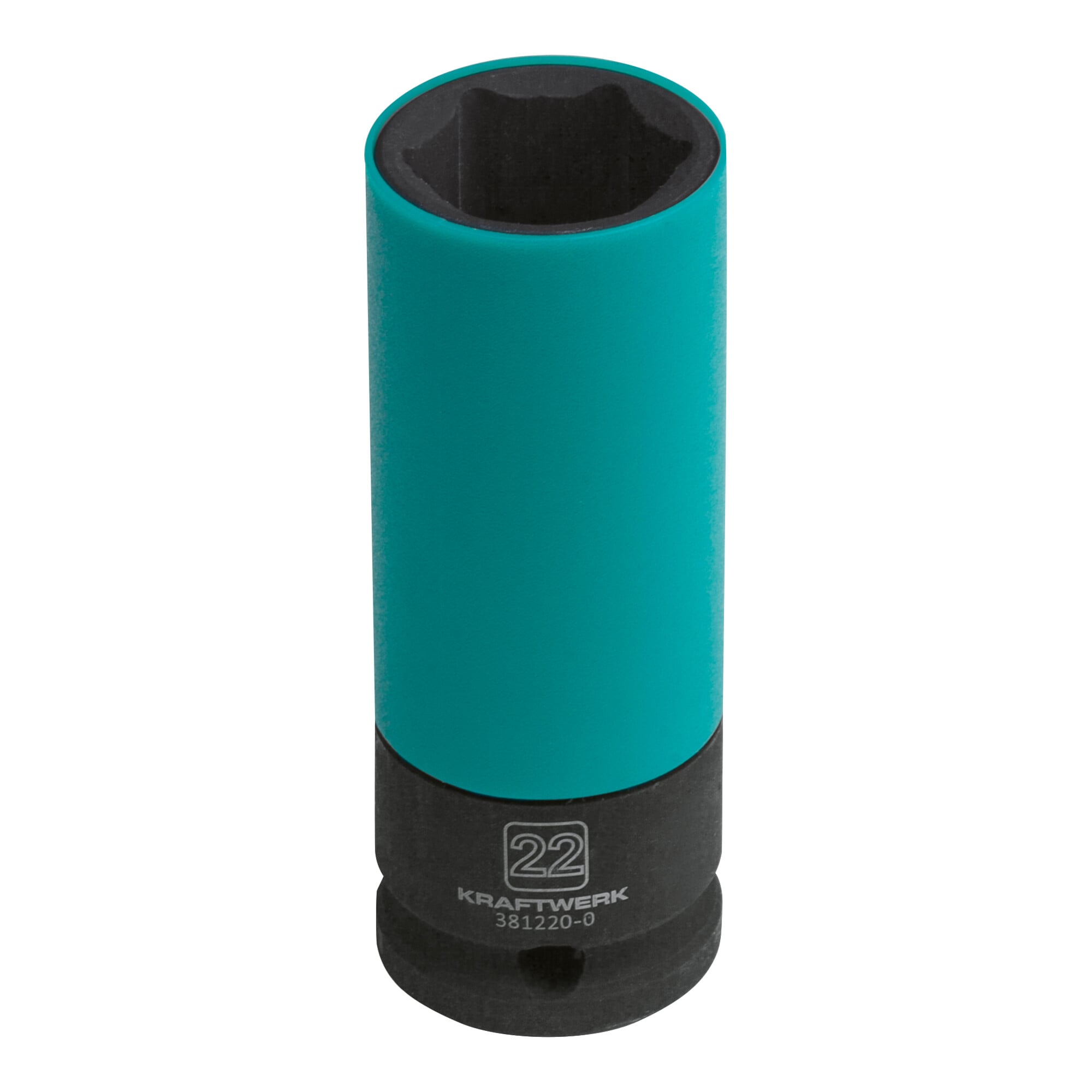Kraftwerk Tiefe Schlagnuss 1/2" 22mm m. Plastikring