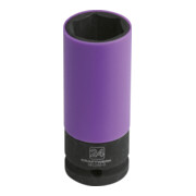 Kraftwerk Tiefe Schlagnuss 1/2 24mm m. Plastikring