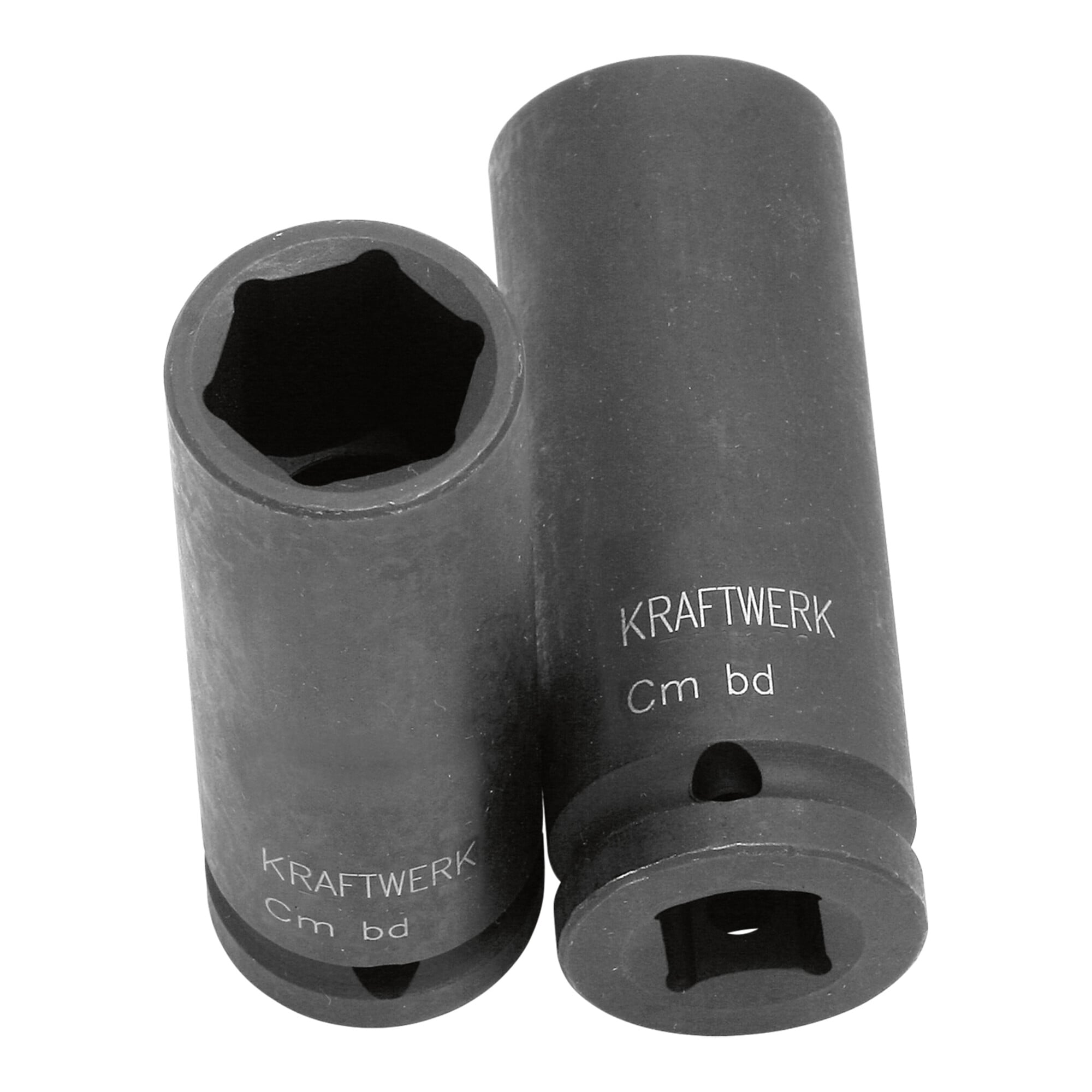 Kraftwerk Tiefe Schlagnuss 1/2" 27 mm