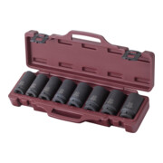 Kraftwerk tiefer Schlagstecknuss-Satz 3/4", 8-tlg.