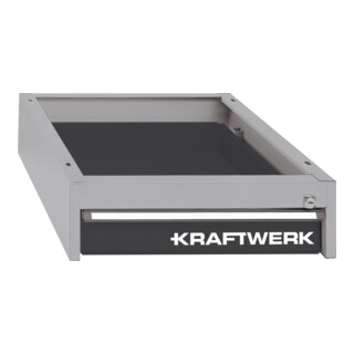 Kraftwerk tiroir simple avec boîtier 90x535x600 mm