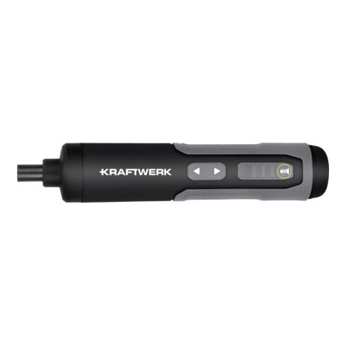 Kraftwerk Tournevis à batterie 3,6V avec USB-C, 1/4", 28 pcs