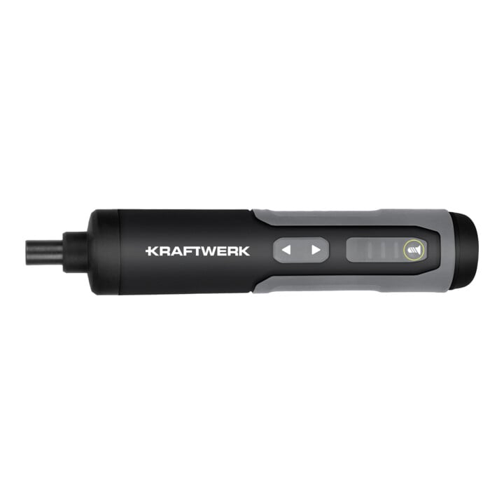 Kraftwerk Tournevis à batterie 3,6V avec USB-C, 1/4", 28 pcs