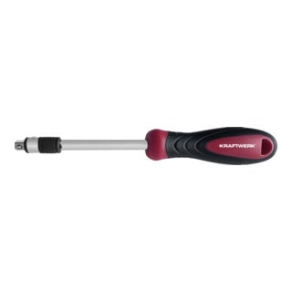 Kraftwerk Tournevis à cliquet 1/4", 2 en 1 double fonction