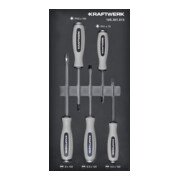 Kraftwerk Tournevis à frapper 5 pièces 20x40 insert