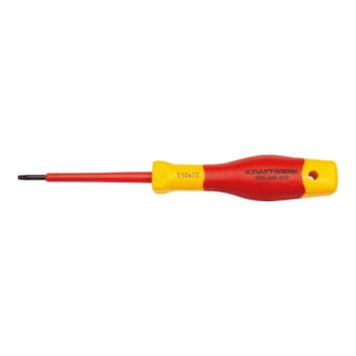 Kraftwerk Tournevis électricien pour vis TX avec trou T10