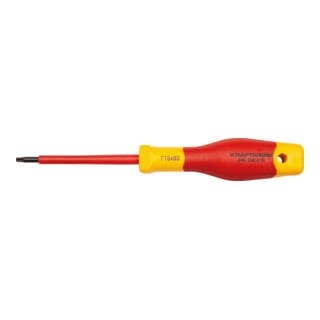Kraftwerk Tournevis électricien pour vis TX avec trou T15