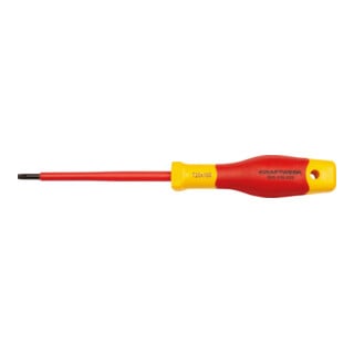 Kraftwerk Tournevis électricien pour vis TX avec trou T20