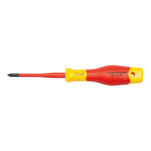 Kraftwerk Tournevis Électricien Pozidriv PZ1