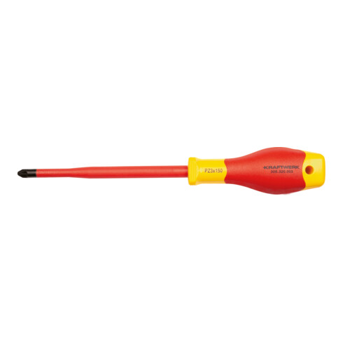 Kraftwerk Tournevis Électricien Pozidriv PZ3