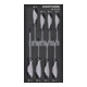 Kraftwerk Tournevis TX 8 pièces 20x40 insert-1