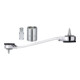 Kraftwerk TRIBIT-Werkzeugkasten mit TRIBIT-Umschaltknarre 1/4"+ 5/16", 55-tlg.-3