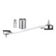 Kraftwerk TRIBIT-Werkzeugkasten mit TRIBIT-Umschaltknarre 1/4"+ 5/16", 55-tlg.-4