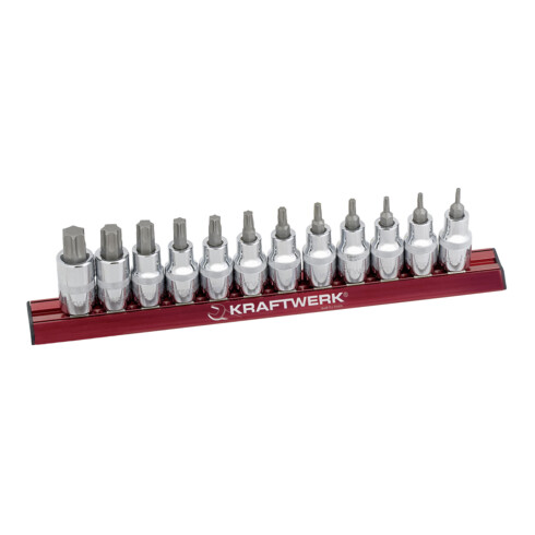 Kraftwerk TX-Bit-Set MAGALU 1/2", 12 pièces