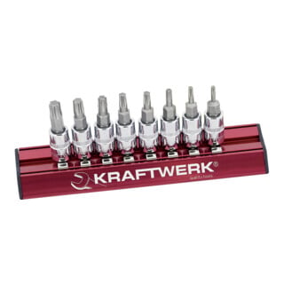 Kraftwerk TX-Bit-Set MAGALU 1/4", 8 pièces