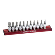 Kraftwerk TX-Bit-Stecknusssatz MAGALU 3/8", 11-tlg.
