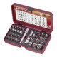 Kraftwerk TX-XZN-RIBE - Set de bits et douilles, 37 pièces-1