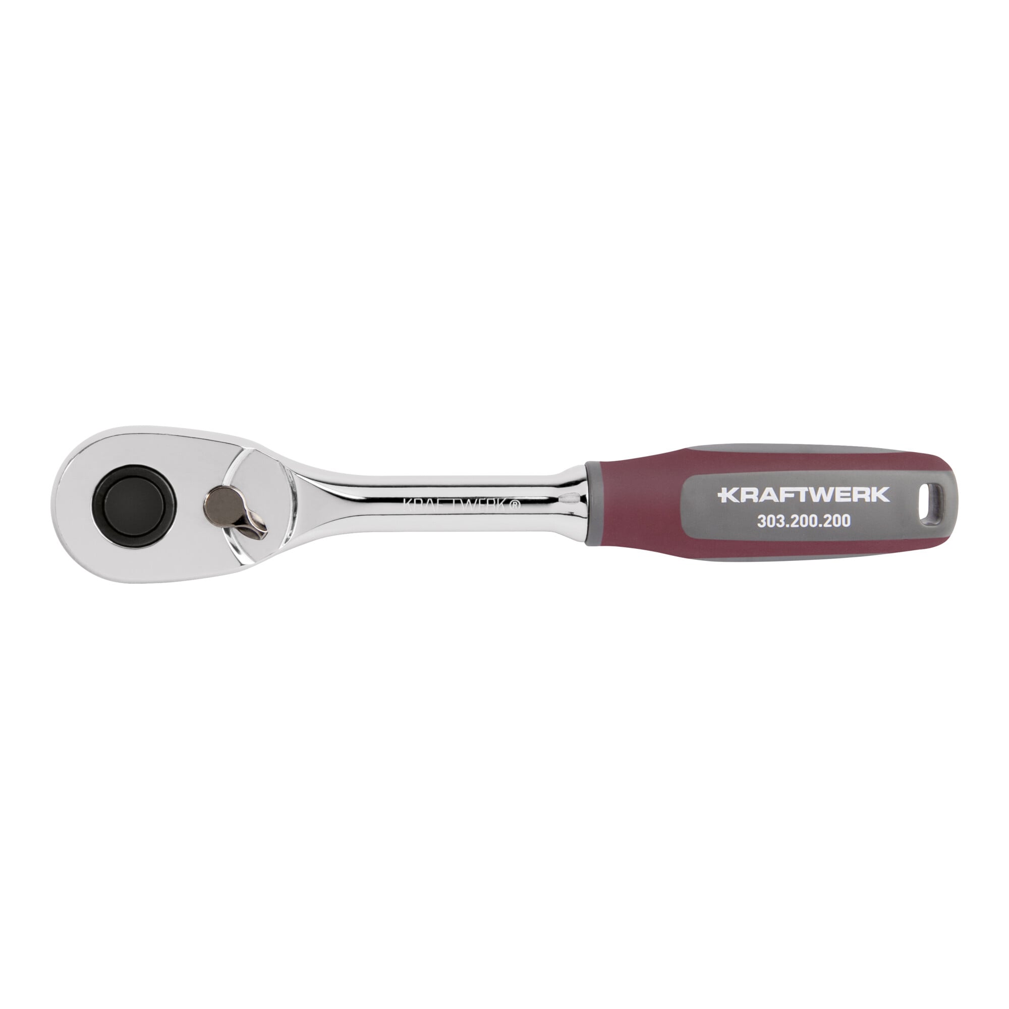 Kraftwerk Umschaltknarre, 1/2", 72 Zahn, Pro
