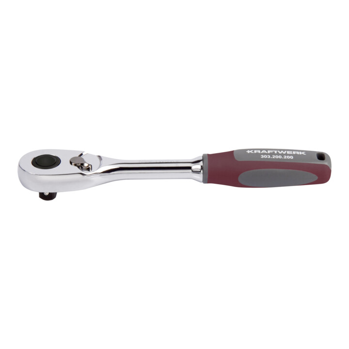 Kraftwerk Umschaltknarre, 1/2", 72 Zahn, Pro