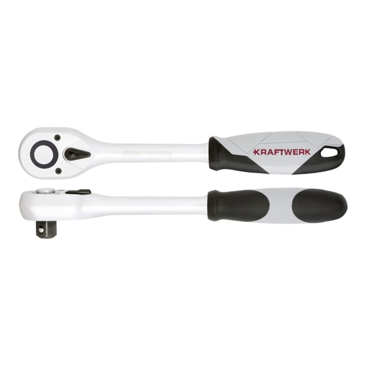 Kraftwerk Umschaltknarre, 1/4", 45 Zahn, Basic