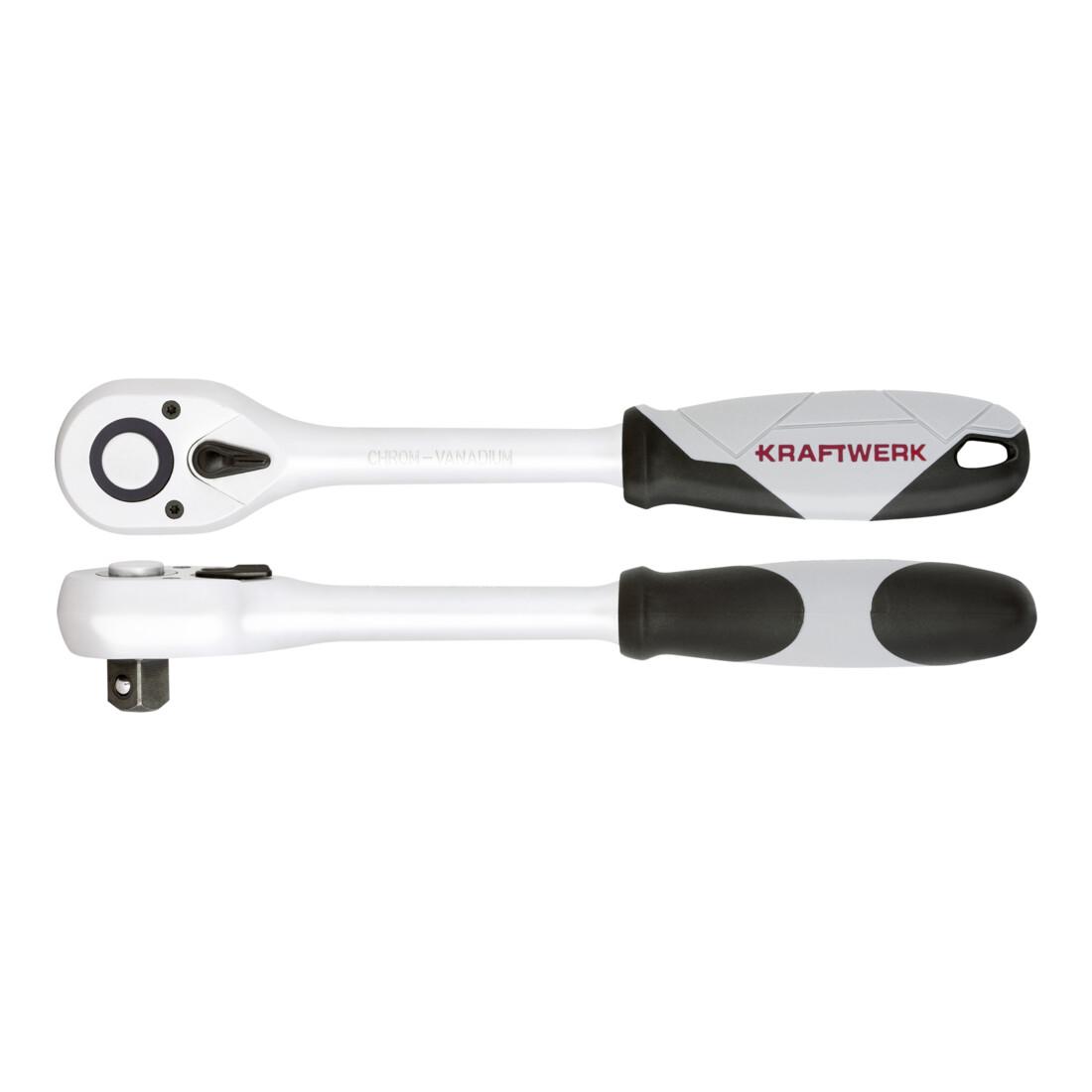 Kraftwerk Umschaltknarre, 1/4", 45 Zahn, Basic